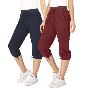 NEW Ultra Performance Capri Pants for Women 2 Pack Womens Capris Hiking Capri Pa